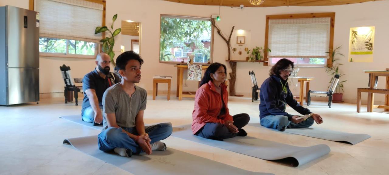 Вілла Maatre Yoga Retreat Marchula Екстер'єр фото